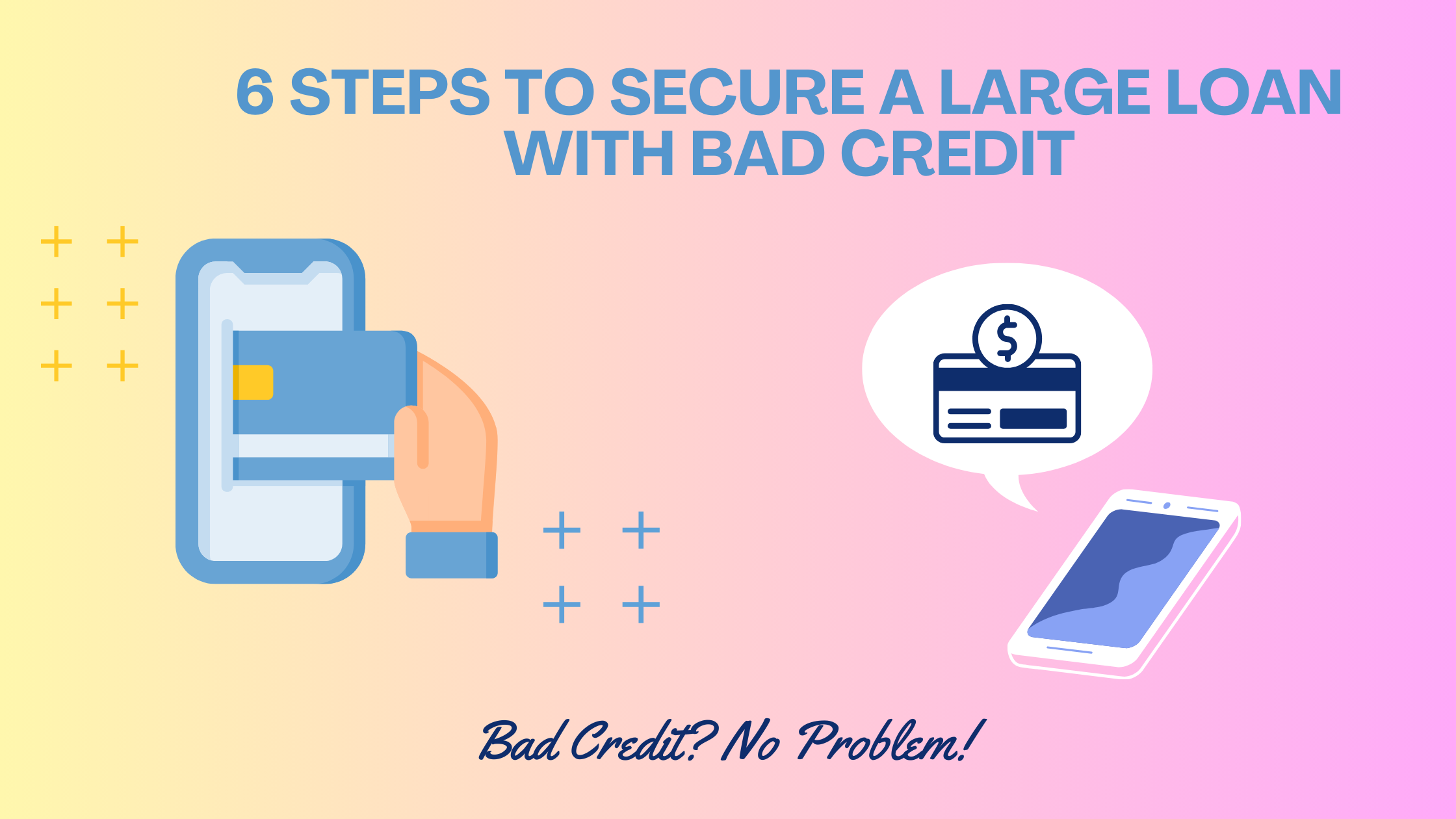 Large personal loans for bad credit